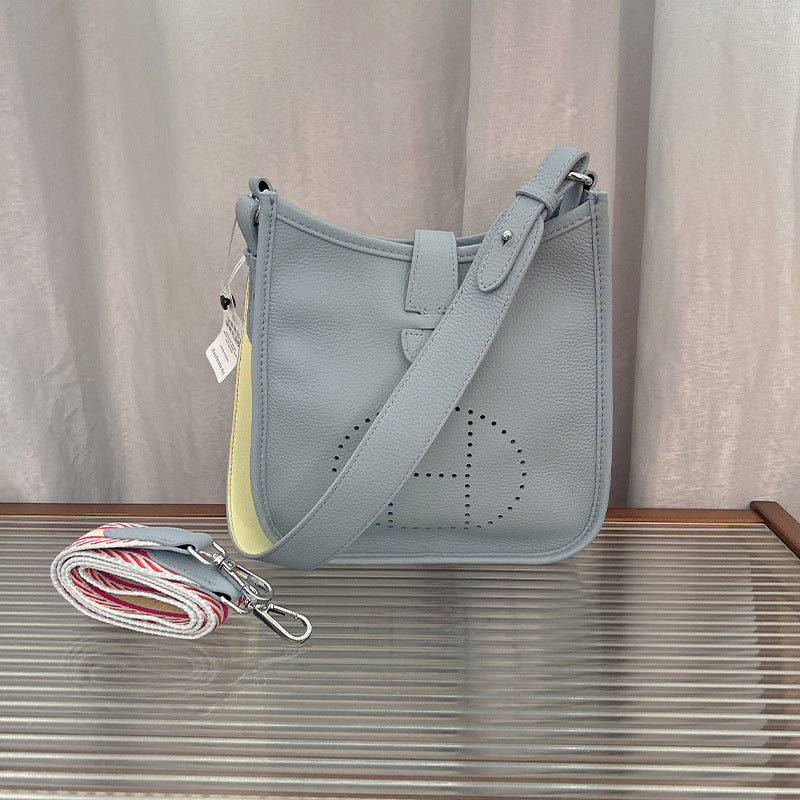 Women's Genuine Leather Mini Top Layer Soft Crossbody Bags
