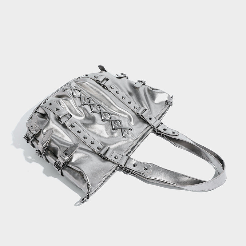 Durable Design Portable Large Capacity Commuter Shoulder Bags