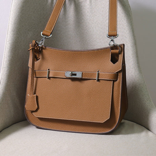 Women's Leather Gypsy Large Capacity Cowhide Unisex Bags