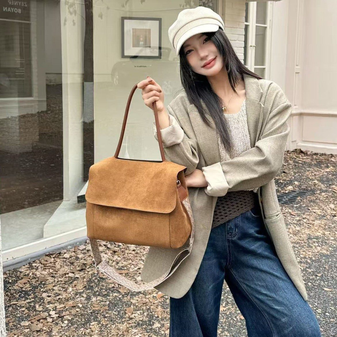 Classy Women's Large Capacity High-grade Commuter Tote Bags