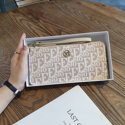 Women's Multiple Slots Long Large Capacity Hand Holding Ladies Wallets