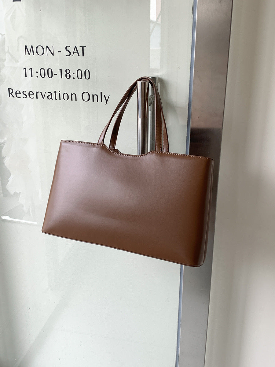 Women's Korean Style Fashion Stiff Three-dimensional Large Capacity High-grade Handbags