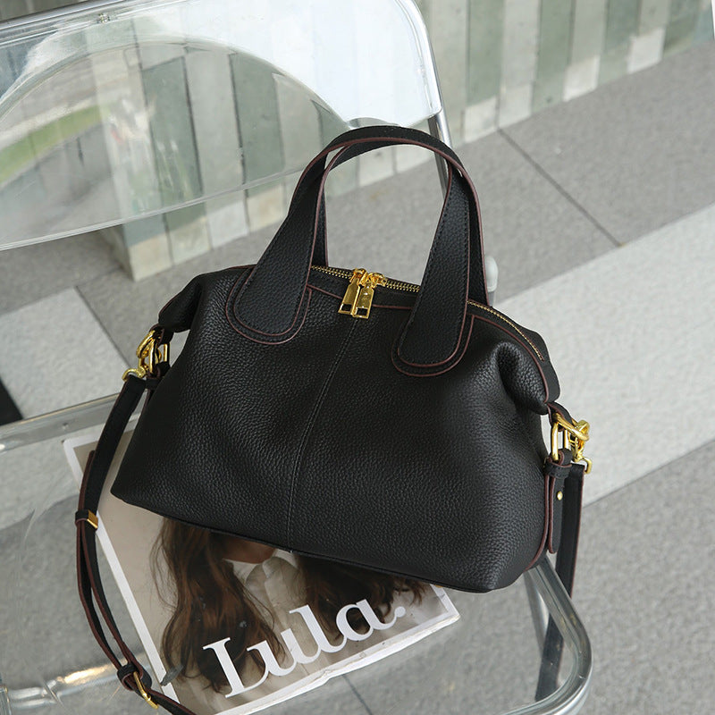 Women's Fashionable Large Capacity High-grade Western Style First Crossbody Bags