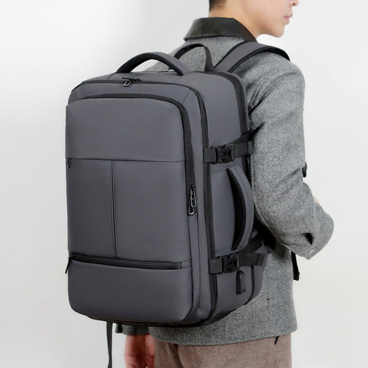 Men's Boarding Business Expansion Large Capacity Shoe Backpacks