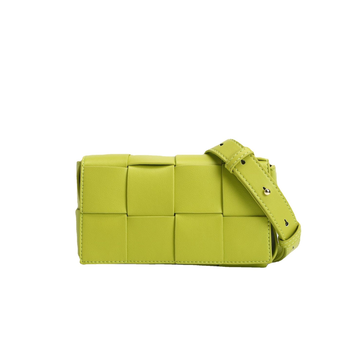 Women's Knitted Trendy Fashion Pouches Portable Crossbody Bags