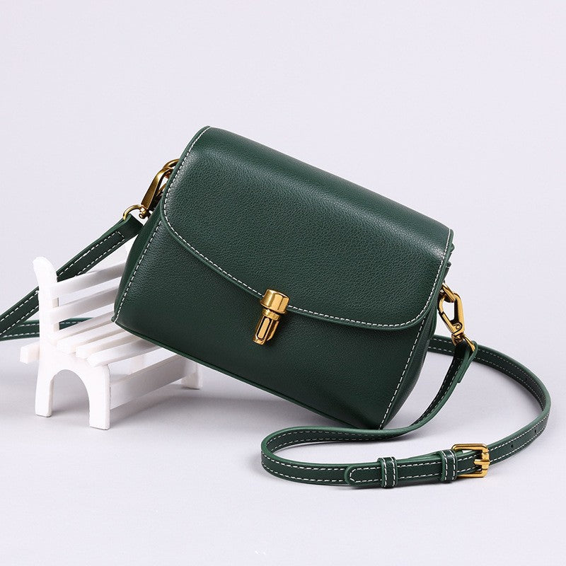 Women's For Design Genuine Leather Fashion Simple Crossbody Bags