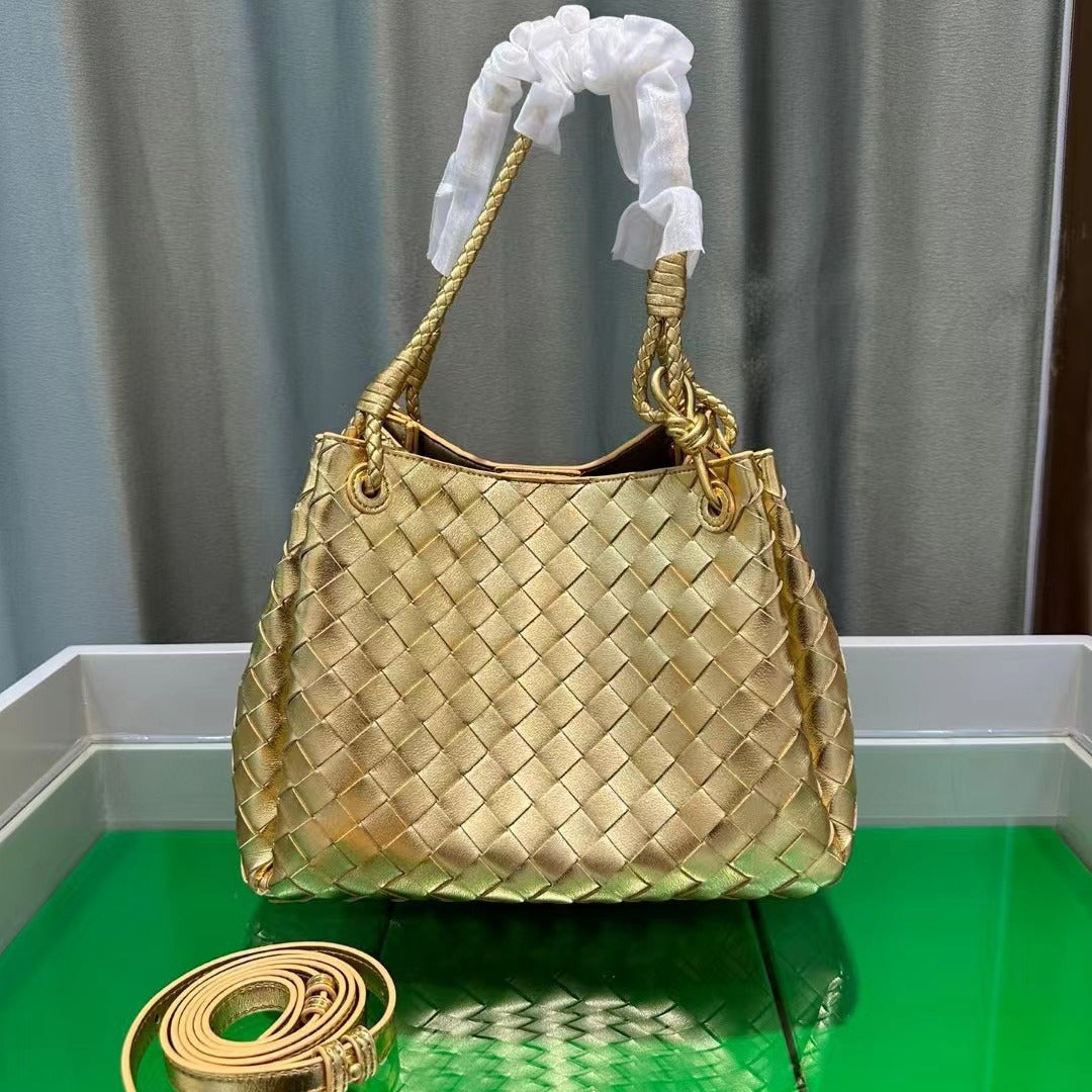 Charming Summer Woven Parachute Large Capacity Handbags