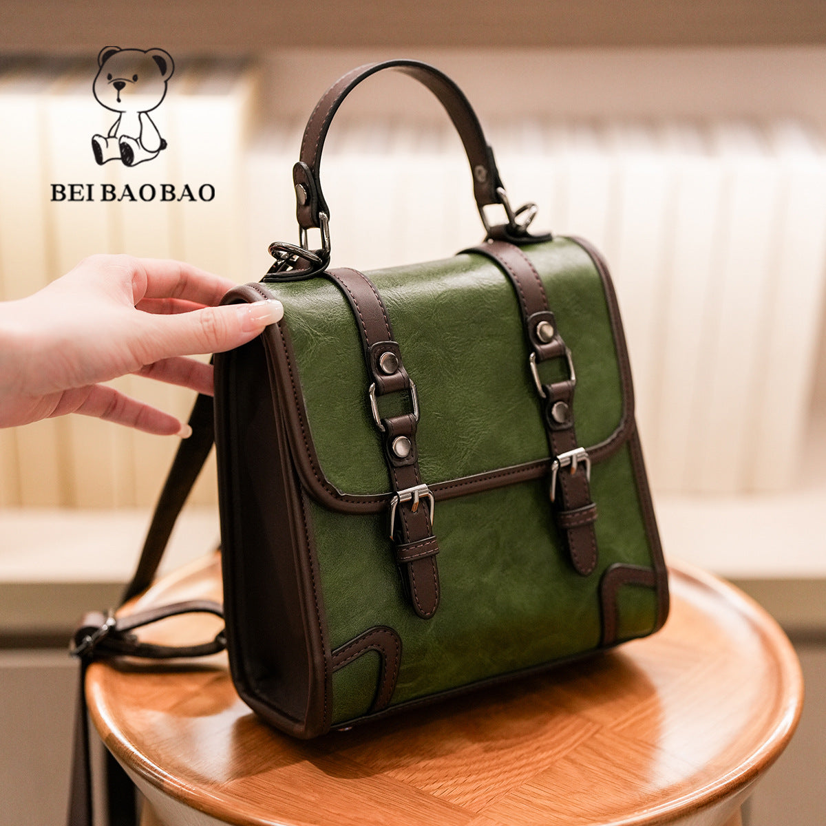 Women's Source Winter Leisure Stylish Fashionable Retro Backpacks