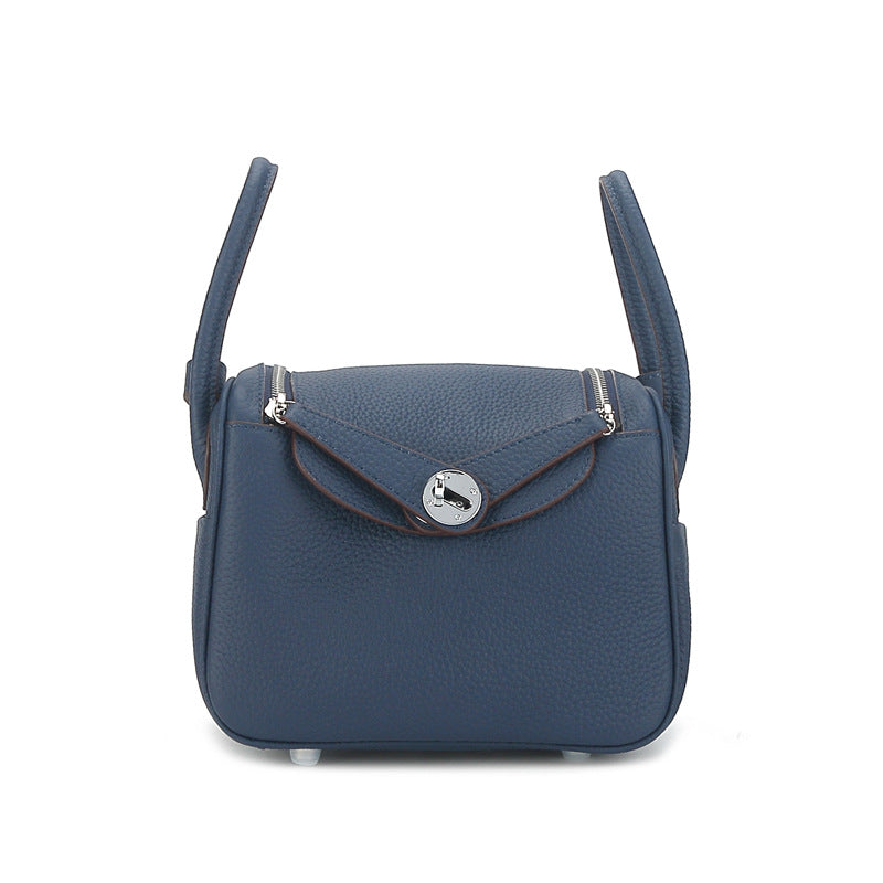 Cowhide Mini Lindy Genuine Leather Fashion Crossbody Bags