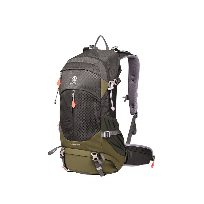 Women's & Men's & Water-resistant Suspension Carrying Nylon Mountaineering Backpacks