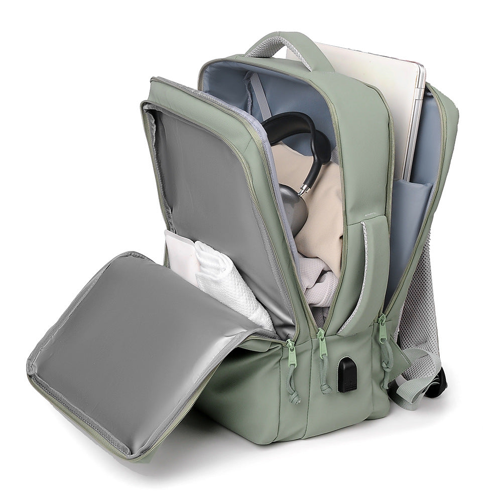 Women's & Men's & Computer High-grade Large Capacity Leisure Backpacks