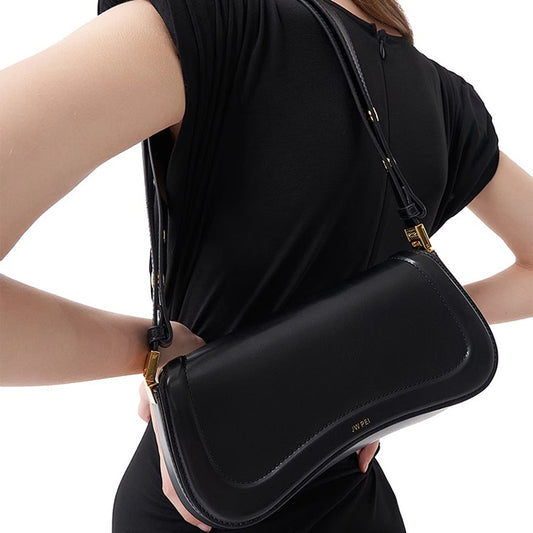 Trendy Women's Pudding Adjustable Simple Fashion Crossbody Bags