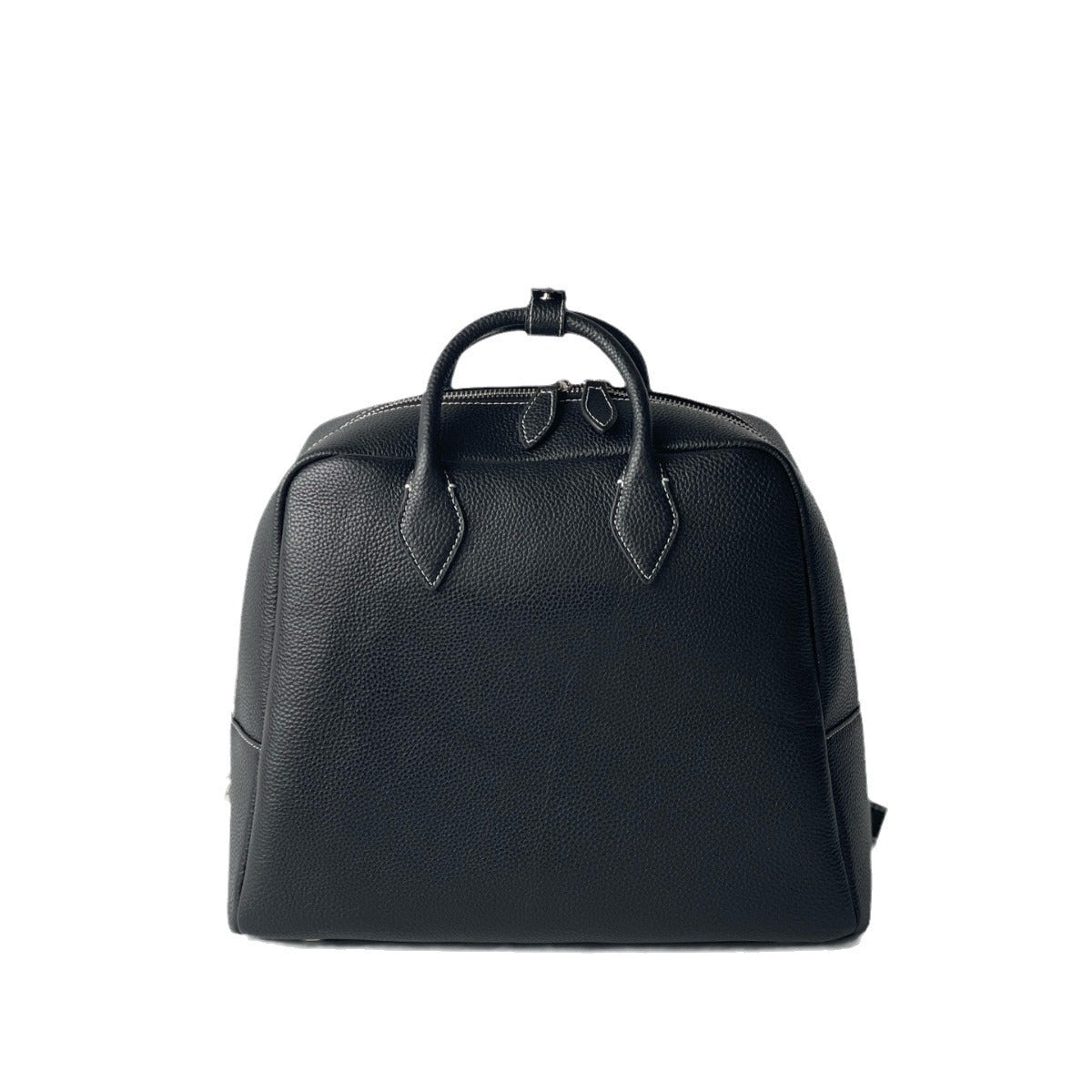 Niche Boston Bowling Portable Cattle Leather Backpacks