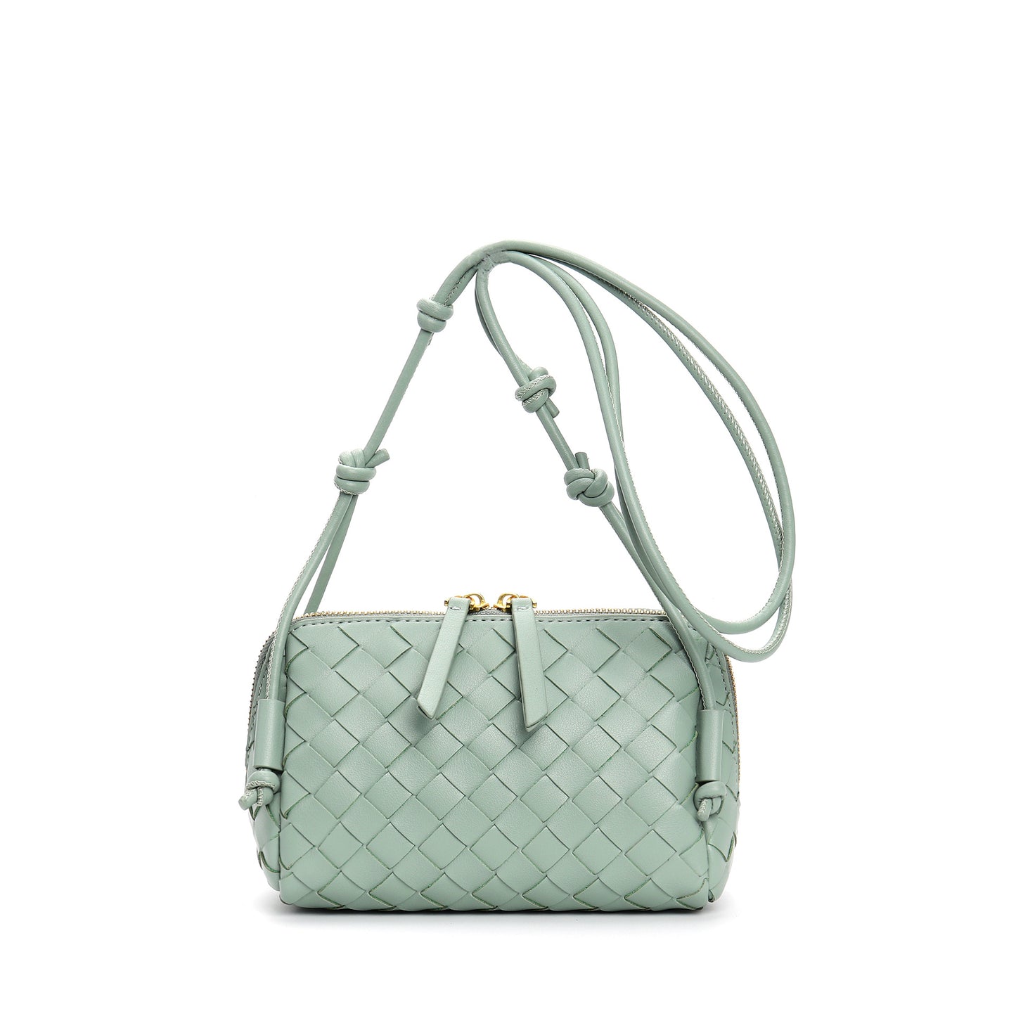 Woven Commuter Knotted Advanced Texture High Quality Shoulder Bags