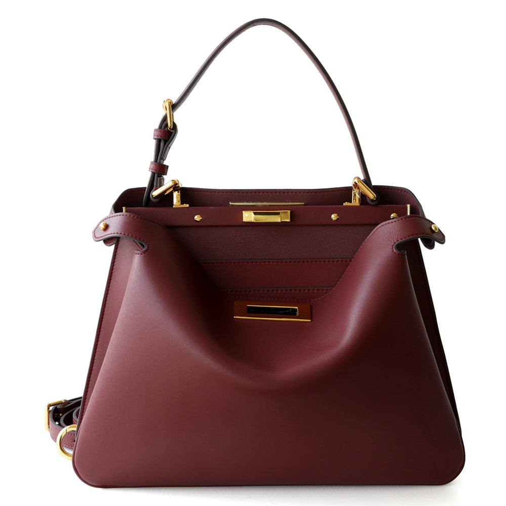 Comfortable Loose With Cat Design Portable Handbags