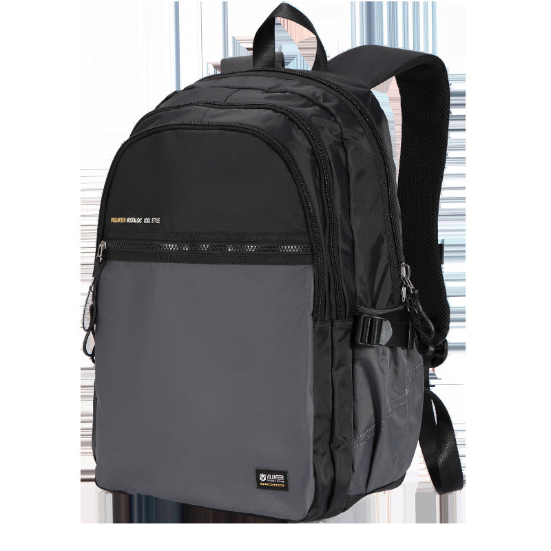Men's Pretty College Large Capacity Inch Bags