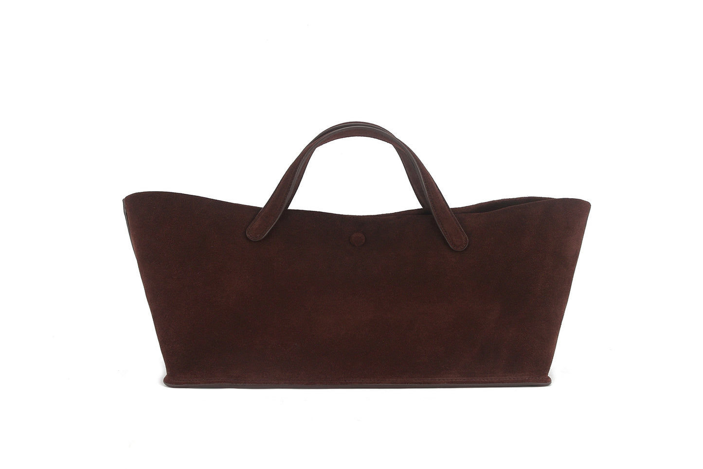 Minimalist Cowhide Commuter Large Capacity Totes Handbags