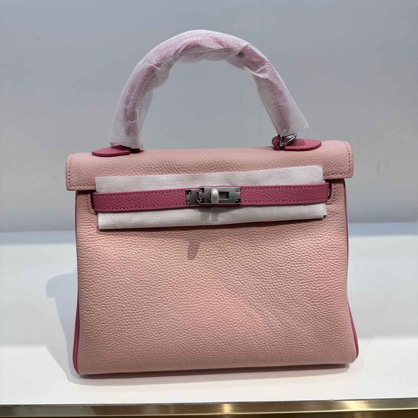 Gold Sier Second Generation Kelly Genuine Leather Fashion High-grade Handbags