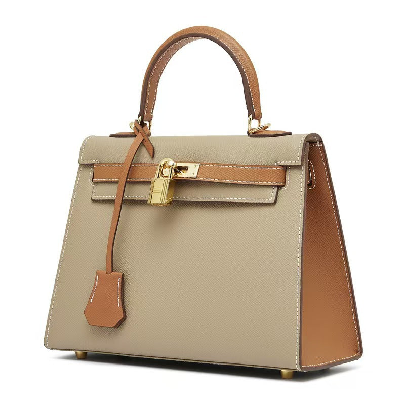 Leather Assorted Colors Second Generation Kelly Bags