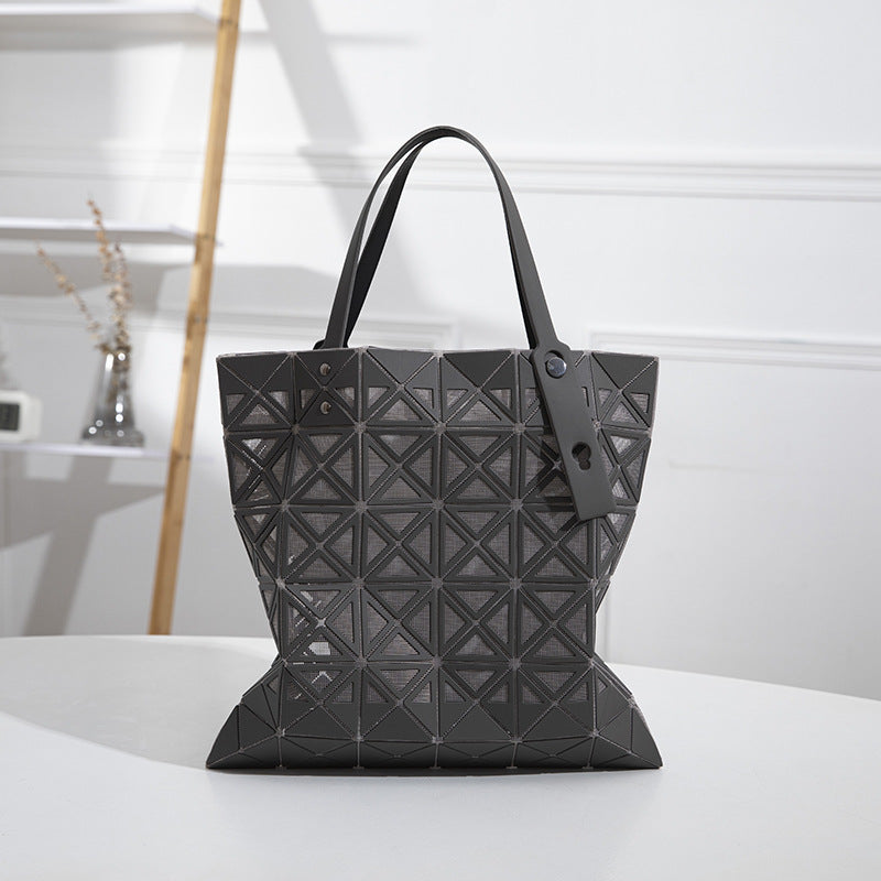 Women's Summer Fashion Minimalist Hollow Diamond Geometric Shoulder Bags