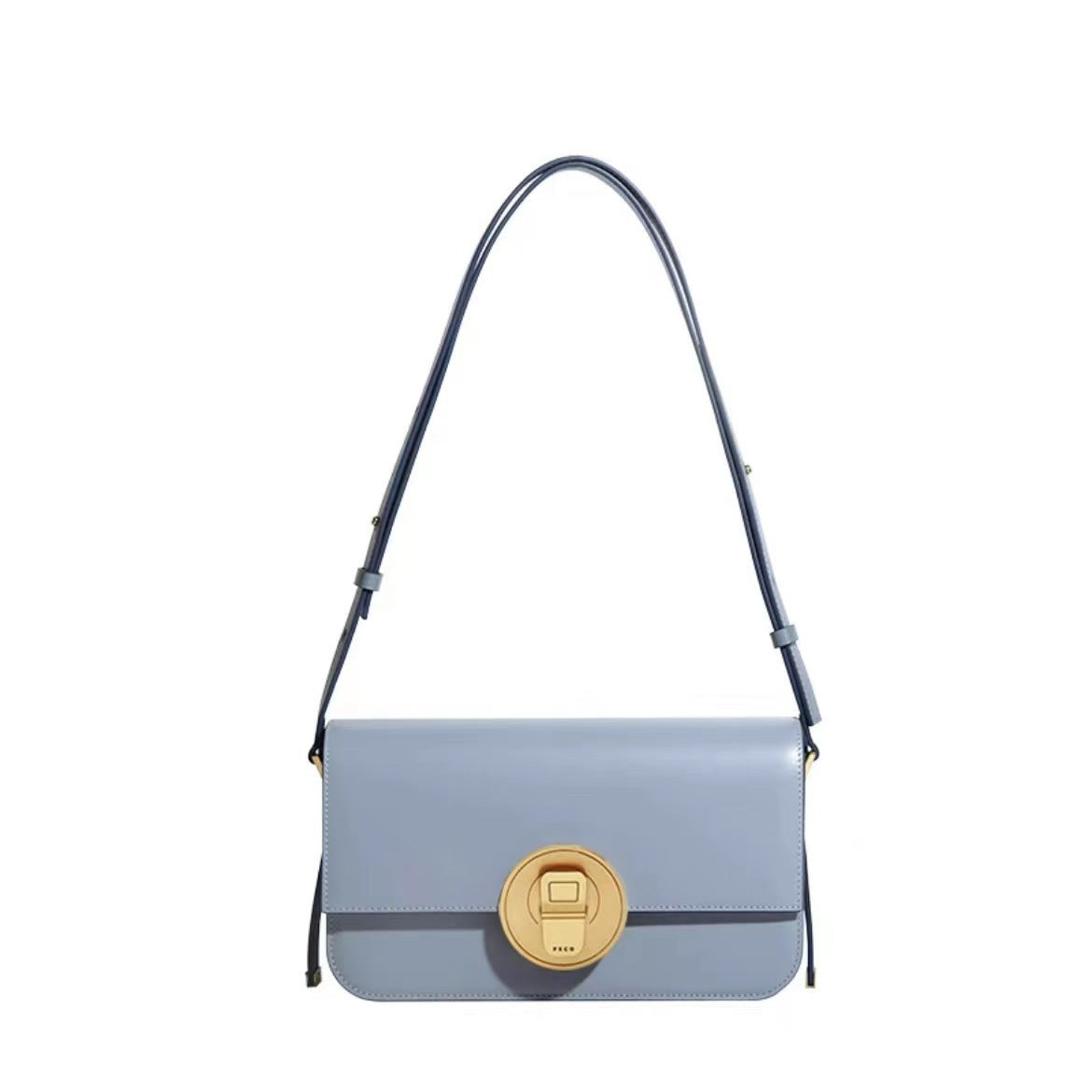 Women's Genuine Leather French Stick Niche High-grade Bags