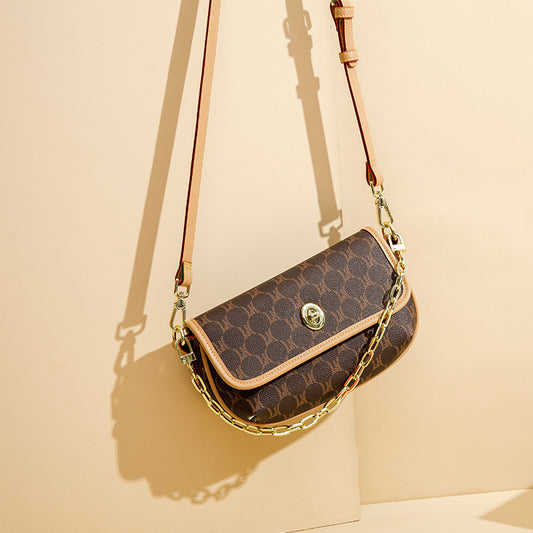 Women's For Personalized Chain Design Presbyopic Underarm Bags