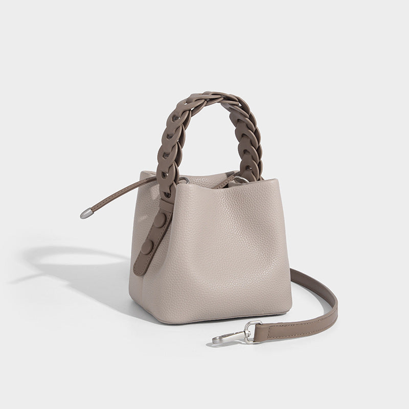 Cool Fashion Glamorous Women's Summer Niche Bucket Bags