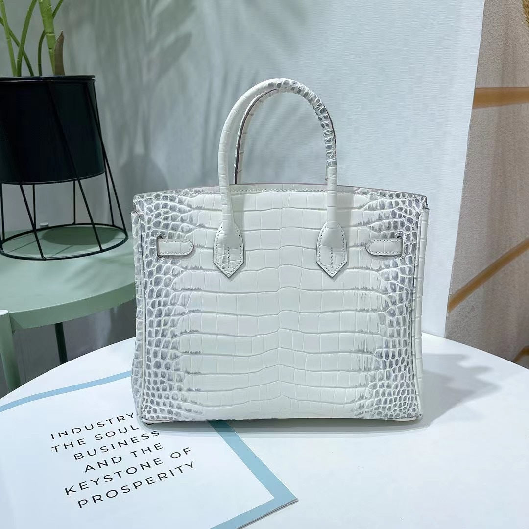Women's Slouchy Pretty Retro Crocodile Drill Crossbody Bags
