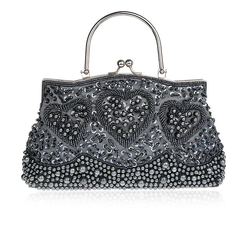 Beaded Dinner Vintage Handmade Practical Exquisite Evening Bags