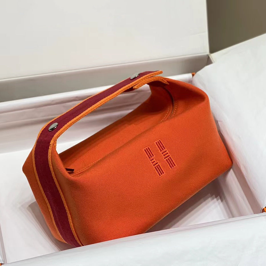 Women's Matching Wash Lunch Box Fashion Commuter Handbags