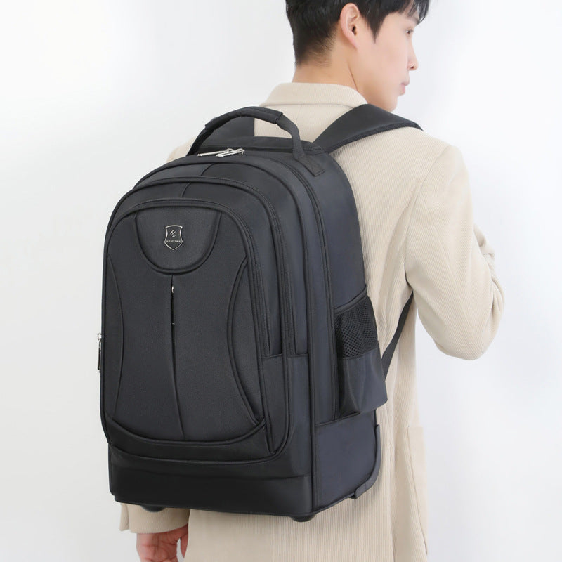 Men's Simple Fashion Business Large Capacity Outing Backpacks