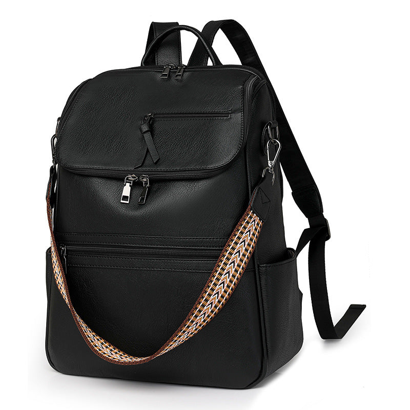 College Springtide Flow Fashion High Sense Backpacks