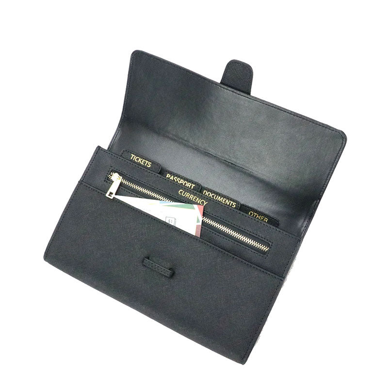 Men's Fashion Trendy Long Large Capacity Genuine Men's Wallets