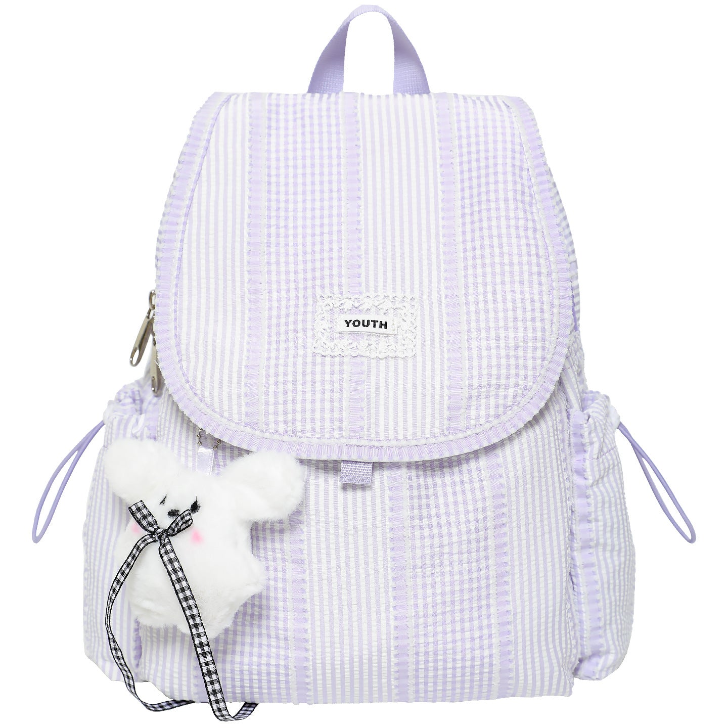 Unique Comfortable Women's Niche Plaid Academy Backpacks