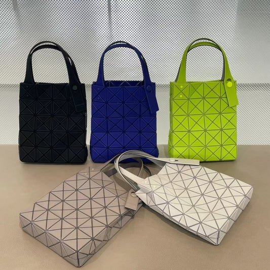 Women's Limited Rhombus Stylish Lightweight Portable Large Shoulder Bags