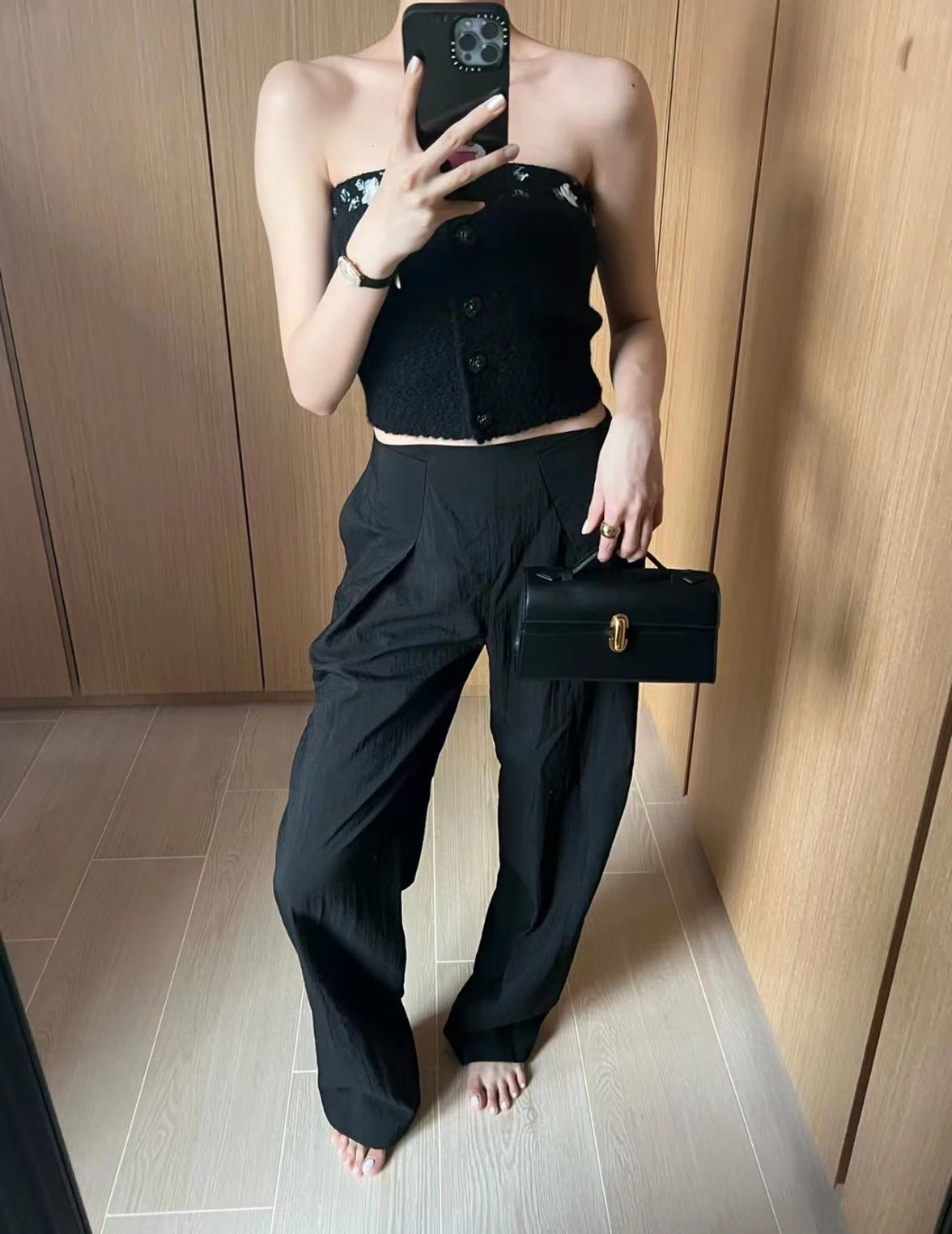 Women's Minority High-grade Light Luxury Suede Frosted Handbags