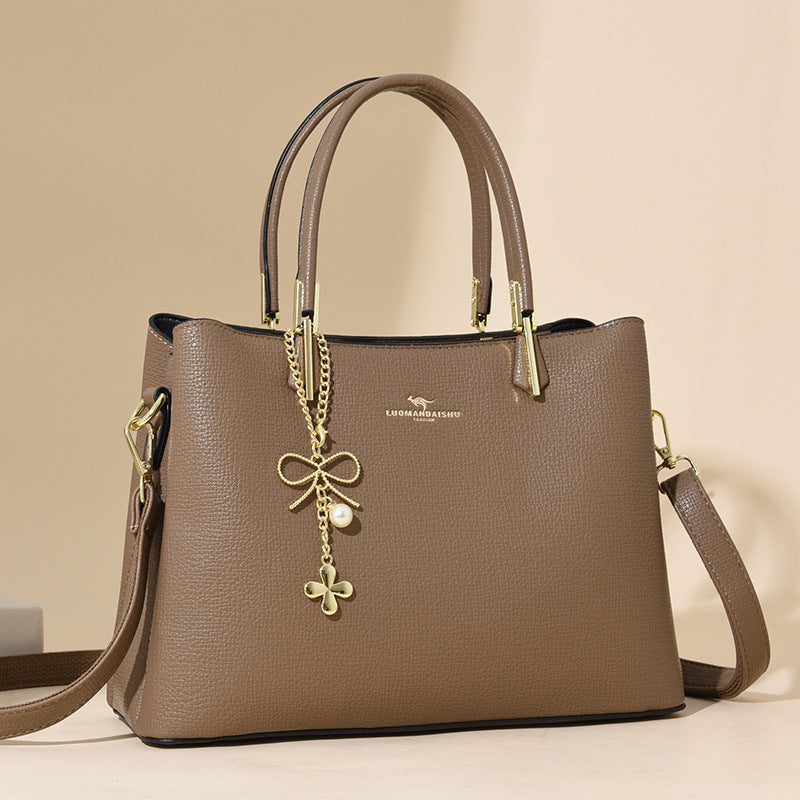 Women's Mall Fashion Large Capacity To Give Mom Handbags