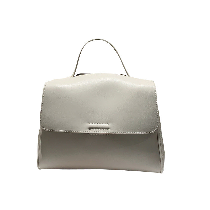 Women's Soft Cowhide Portable High-grade Leather Shoulder Bags