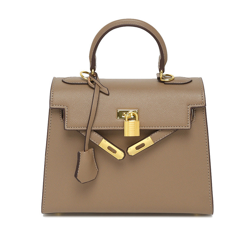 Women's Trendy Palm Print Kelly Fashion Simple Crossbody Bags
