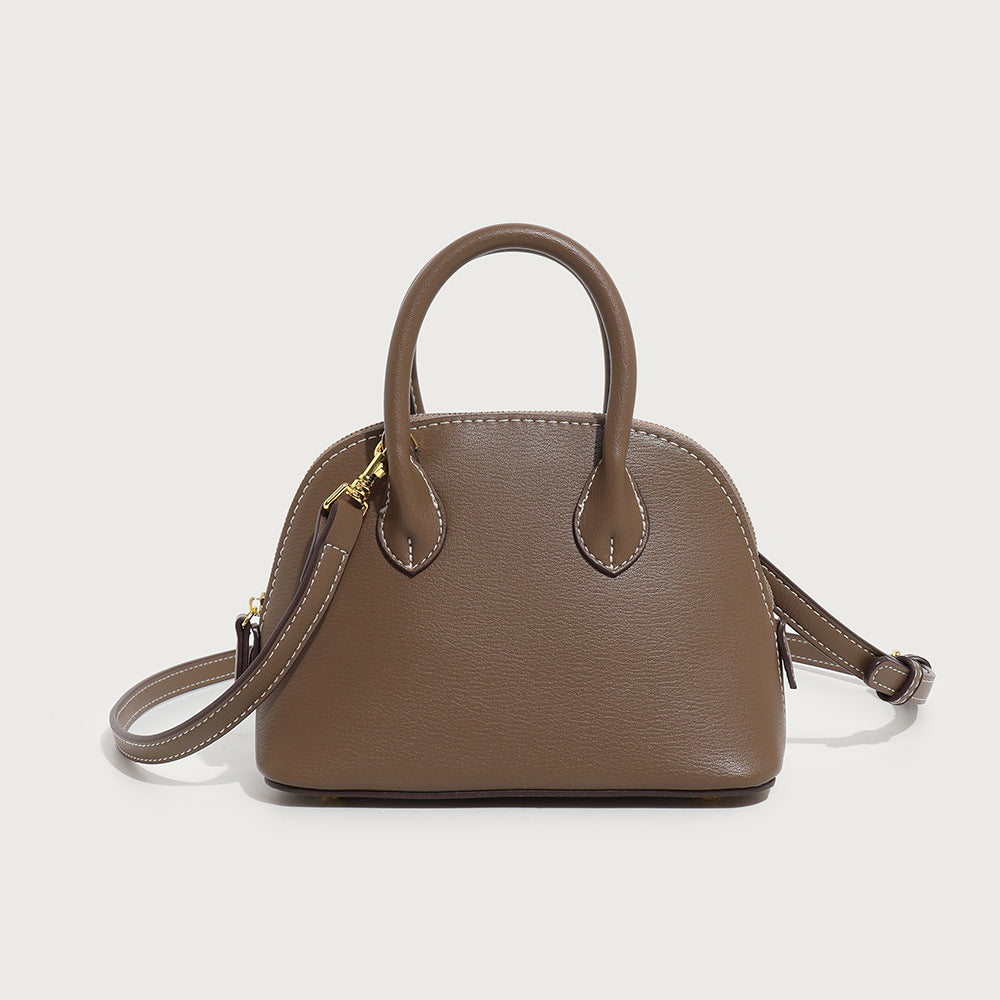 Women's Elegant Shell Bowling Boston Portable Bags