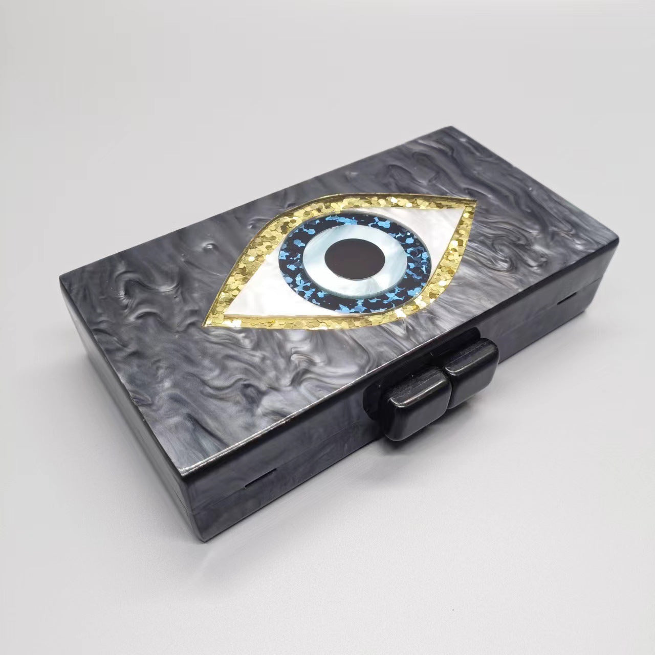 Acrylic Eye Wedding Dinner Clutch Chain Evening Bags