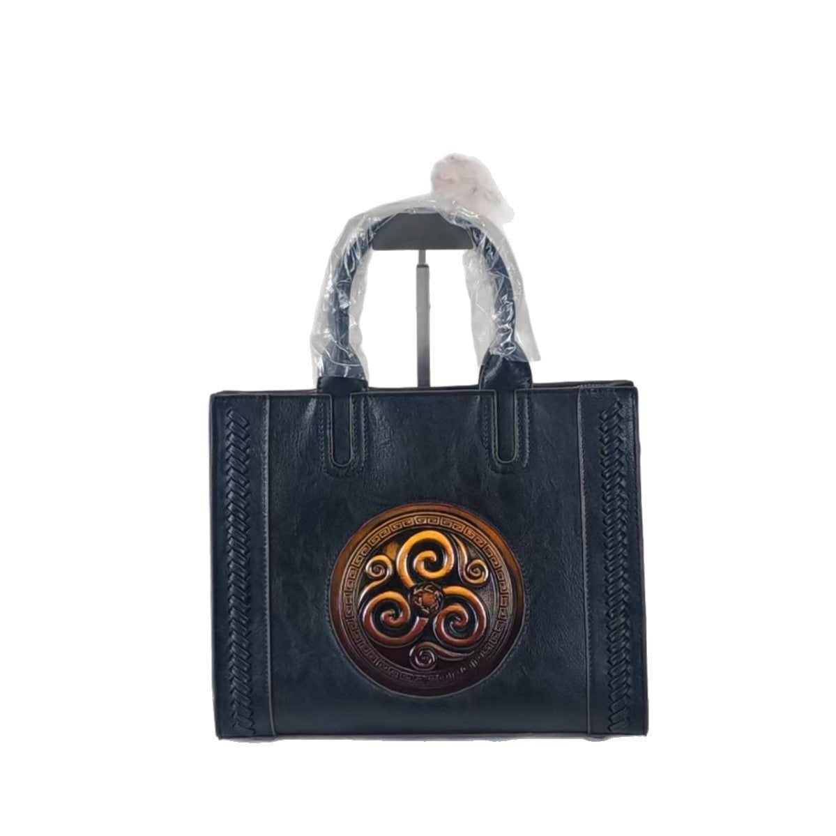 Fashionable Retro Ethnic Style Painted Handmade Handbags