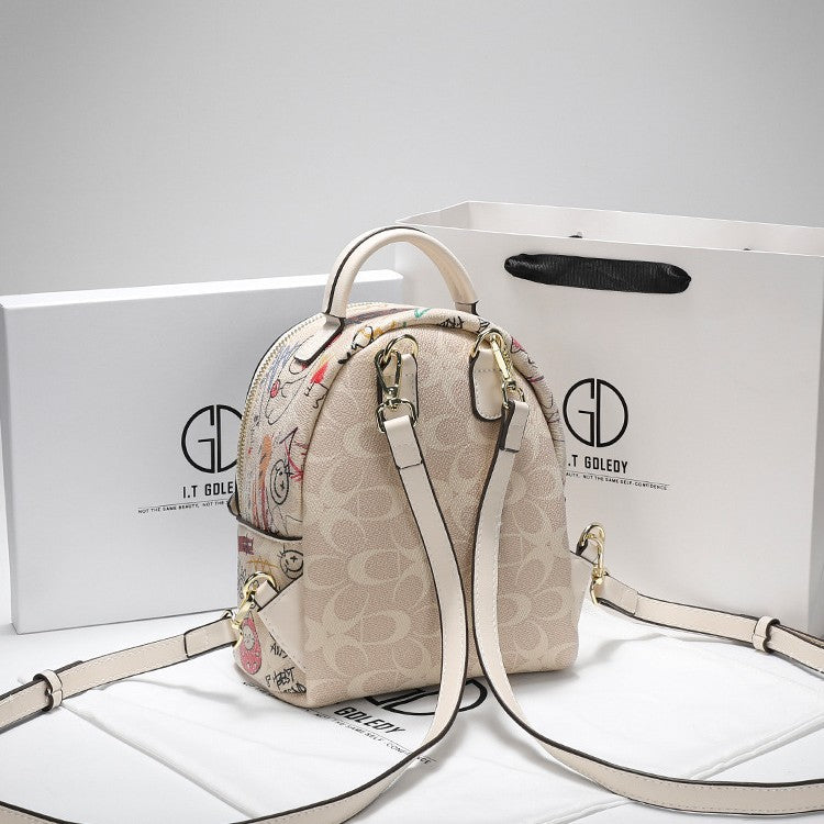 Niche Cute Bear Iti Fashion Mini Backpacks