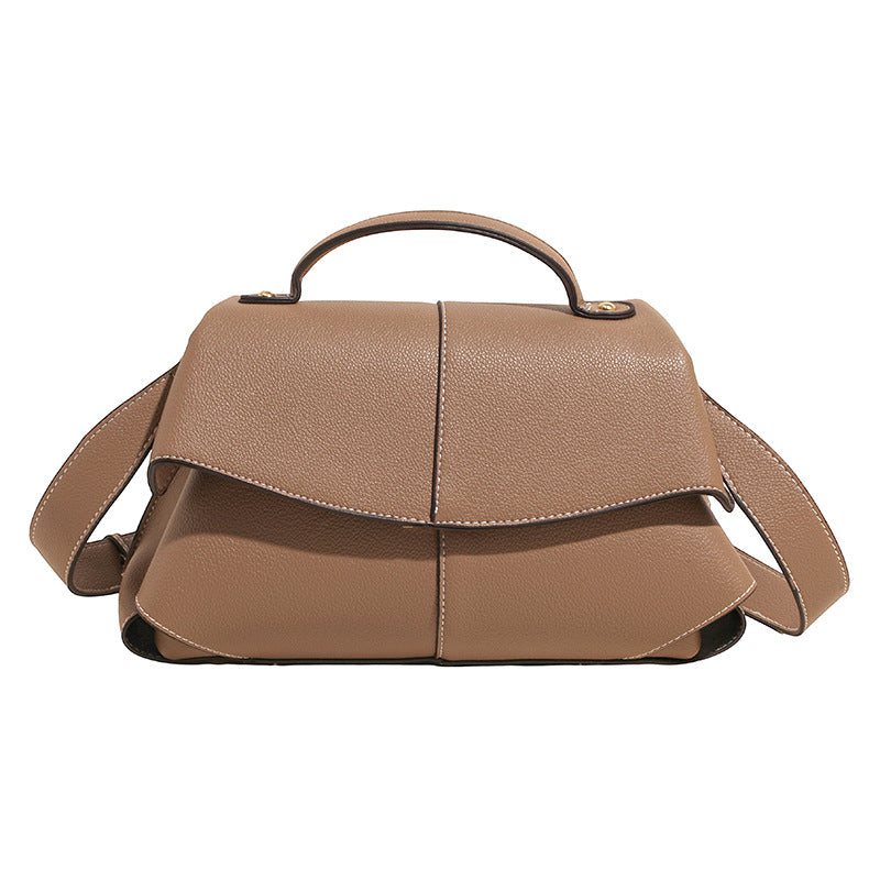 Women's Summer Minimalist Style Lychee Pattern Bags