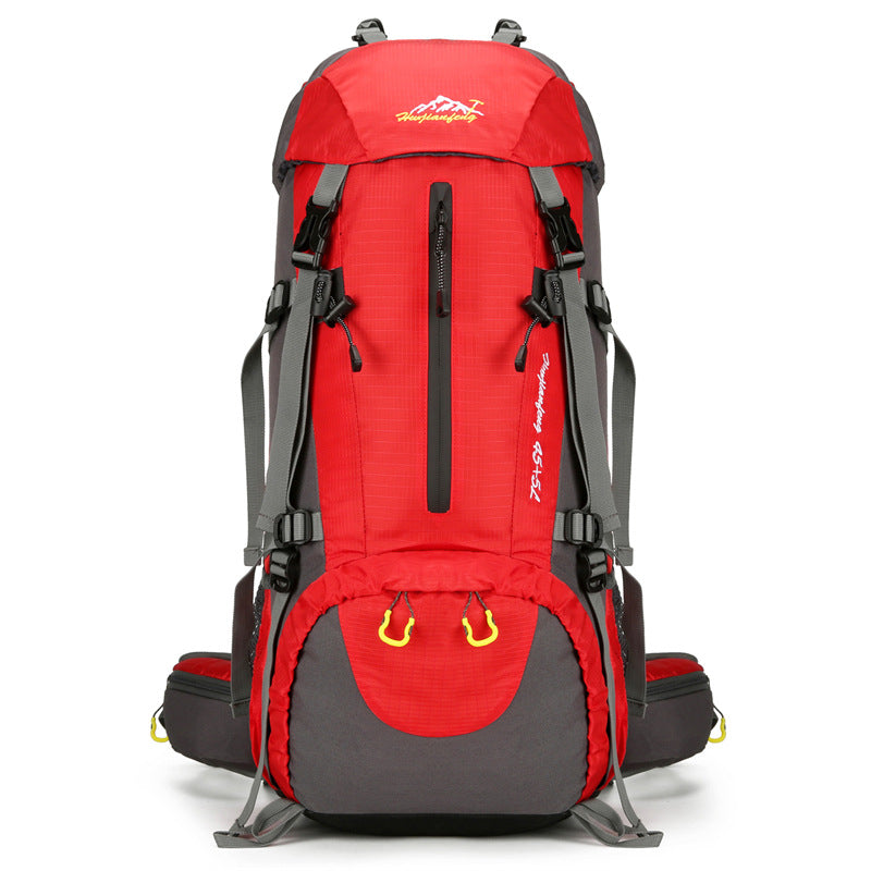 Large Capacity Hiking Water-resistant Breathable Multifunctional Mountaineering Backpacks