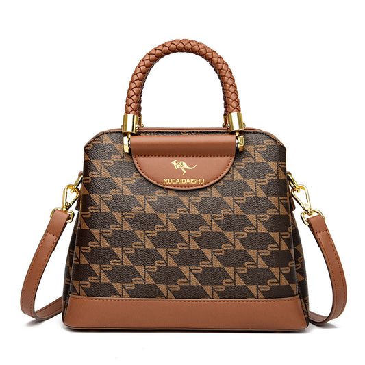 Women's Summer Fashion Trendy Mother Big Shoulder Bags