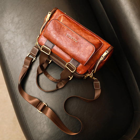 Women's Today Retro Strap Portable Practical Daily Shoulder Bags
