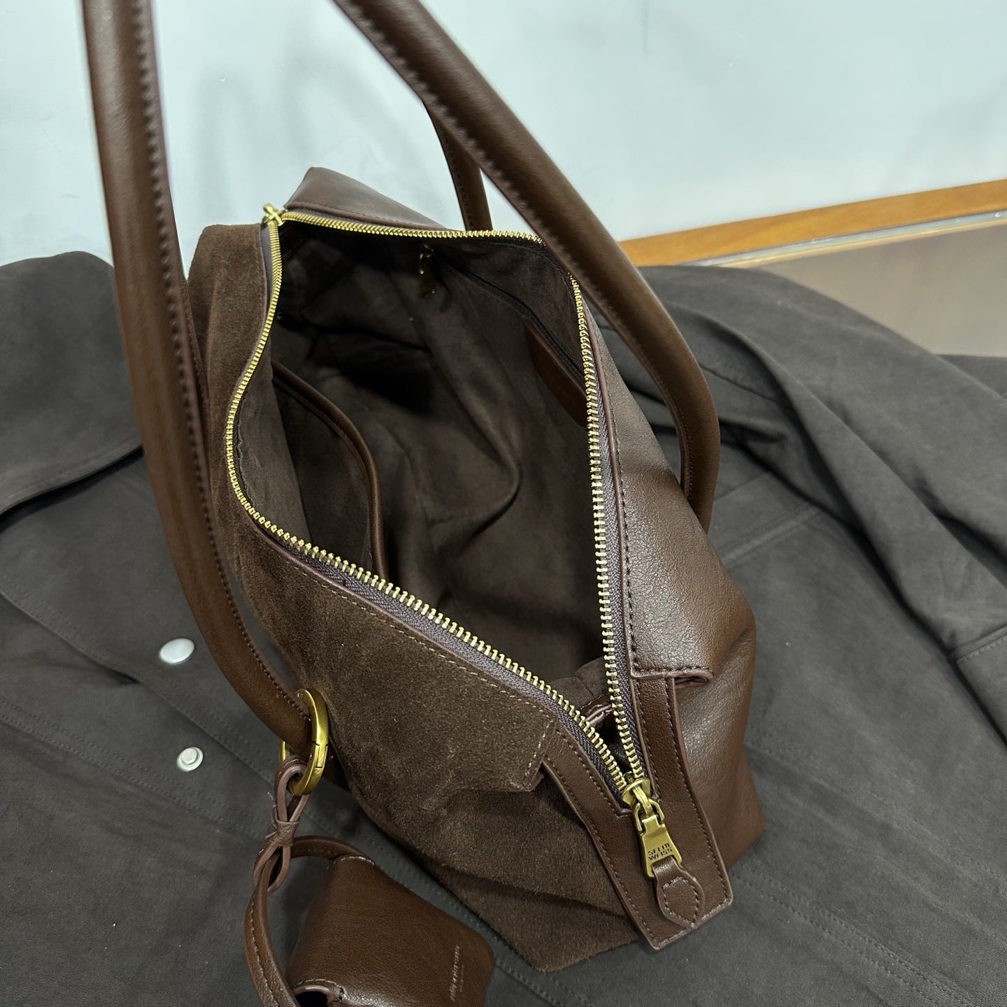 Women's Design Matte Leather Underarm Fashion Textured Shoulder Bags