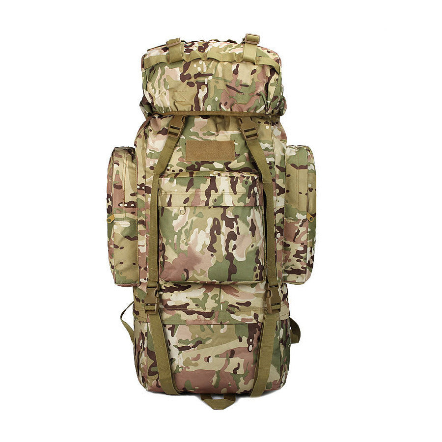 Army Camouflage Hiking Tactics Big Knapsack Mountaineering Backpacks