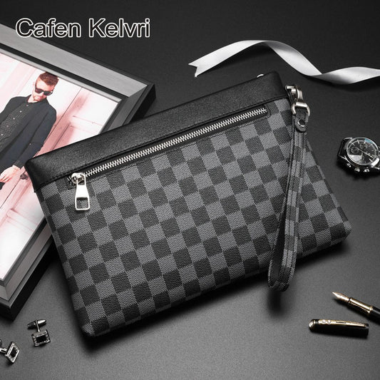 Men's Clutch High-grade Business Large Capacity Niche Men's Handbags